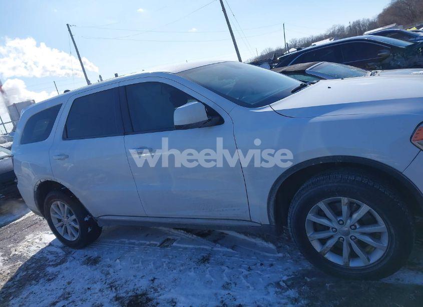 Photo 13 of 2014 Dodge Durango SPECIAL SERVICE (VIN 1C4RDJFG3EC480840)