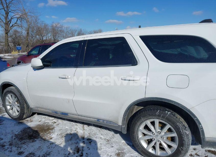 Photo 14 of 2014 Dodge Durango SPECIAL SERVICE (VIN 1C4RDJFG3EC480840)