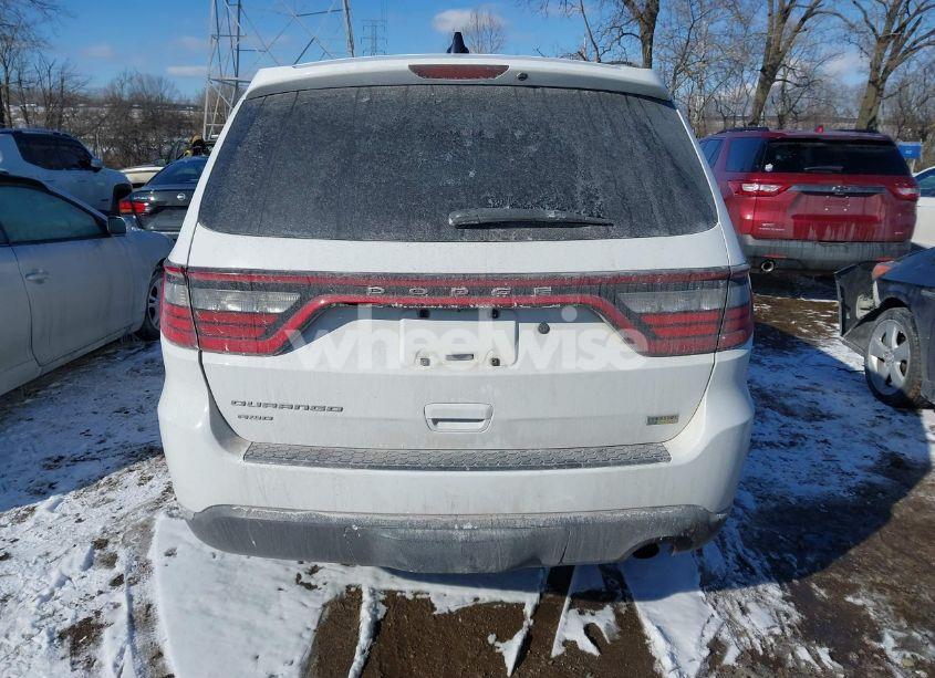 Photo 16 of 2014 Dodge Durango SPECIAL SERVICE (VIN 1C4RDJFG3EC480840)