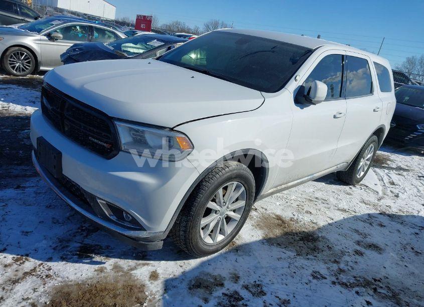 Photo 2 of 2014 Dodge Durango SPECIAL SERVICE (VIN 1C4RDJFG3EC480840)