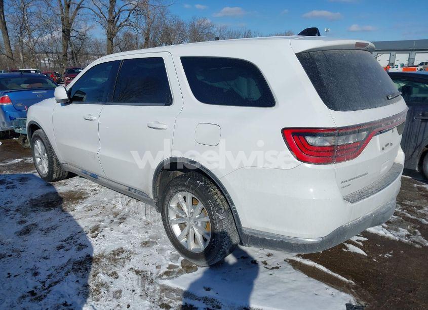 Photo 3 of 2014 Dodge Durango SPECIAL SERVICE (VIN 1C4RDJFG3EC480840)
