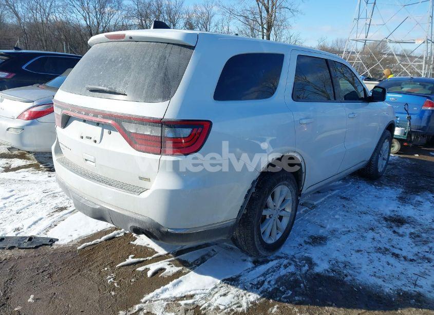 Photo 4 of 2014 Dodge Durango SPECIAL SERVICE (VIN 1C4RDJFG3EC480840)