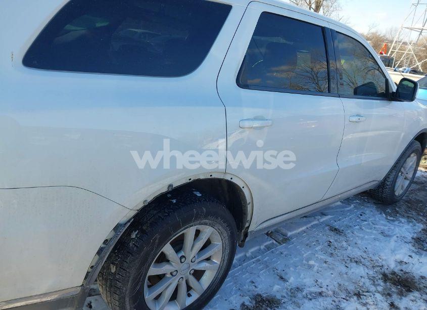 Photo 6 of 2014 Dodge Durango SPECIAL SERVICE (VIN 1C4RDJFG3EC480840)