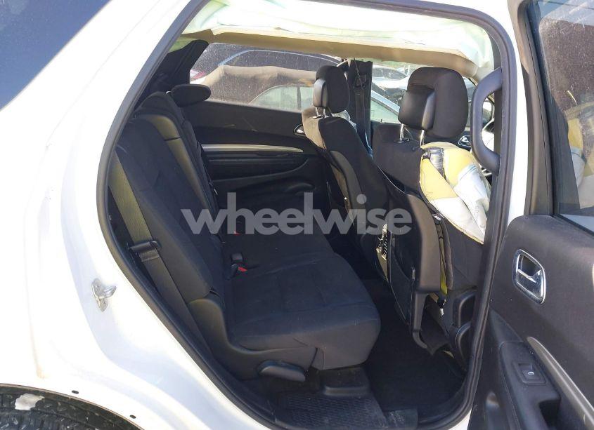 Photo 8 of 2014 Dodge Durango SPECIAL SERVICE (VIN 1C4RDJFG3EC480840)