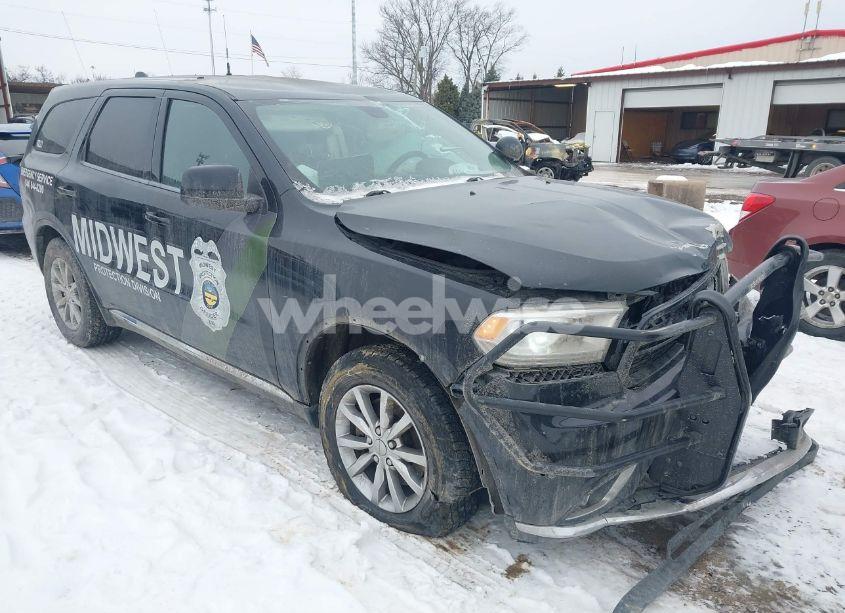 2016 Dodge Durango SPECIAL SERVICE (VIN 1C4RDJFG6GC383893) main photo