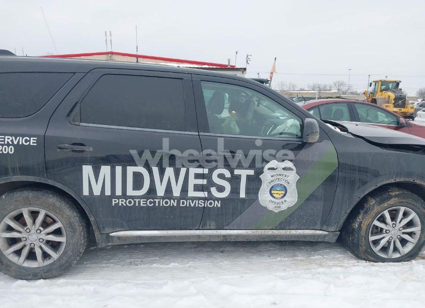 Photo 13 of 2016 Dodge Durango SPECIAL SERVICE (VIN 1C4RDJFG6GC383893)