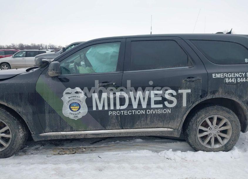 Photo 14 of 2016 Dodge Durango SPECIAL SERVICE (VIN 1C4RDJFG6GC383893)