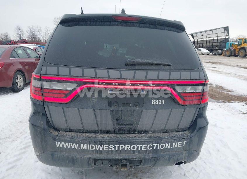 Photo 16 of 2016 Dodge Durango SPECIAL SERVICE (VIN 1C4RDJFG6GC383893)