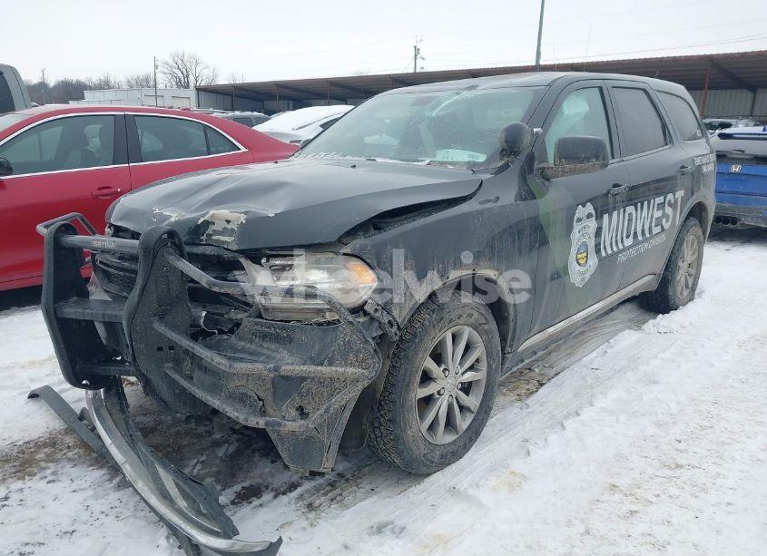 Photo 2 of 2016 Dodge Durango SPECIAL SERVICE (VIN 1C4RDJFG6GC383893)