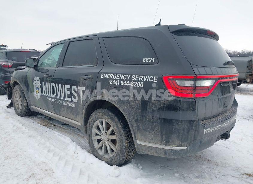 Photo 3 of 2016 Dodge Durango SPECIAL SERVICE (VIN 1C4RDJFG6GC383893)