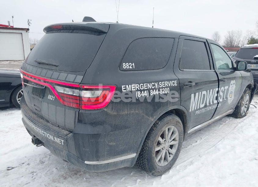 Photo 4 of 2016 Dodge Durango SPECIAL SERVICE (VIN 1C4RDJFG6GC383893)