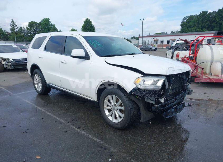 2015 Dodge Durango SPECIAL SERVICE (VIN 1C4RDJFG7FC801778) main photo