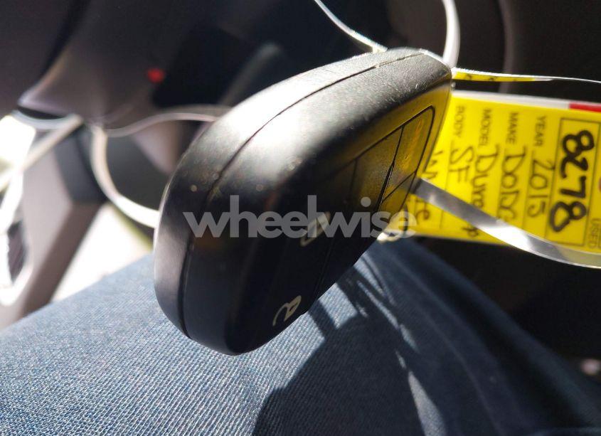 Photo 11 of 2015 Dodge Durango SPECIAL SERVICE (VIN 1C4RDJFG7FC801778)