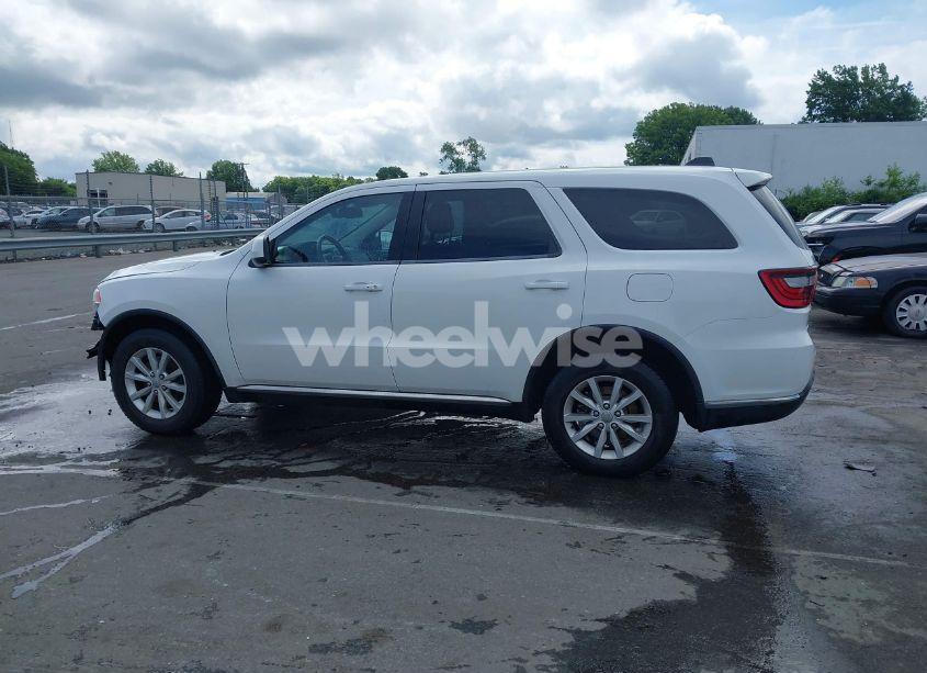 Photo 14 of 2015 Dodge Durango SPECIAL SERVICE (VIN 1C4RDJFG7FC801778)