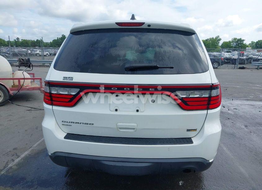 Photo 16 of 2015 Dodge Durango SPECIAL SERVICE (VIN 1C4RDJFG7FC801778)