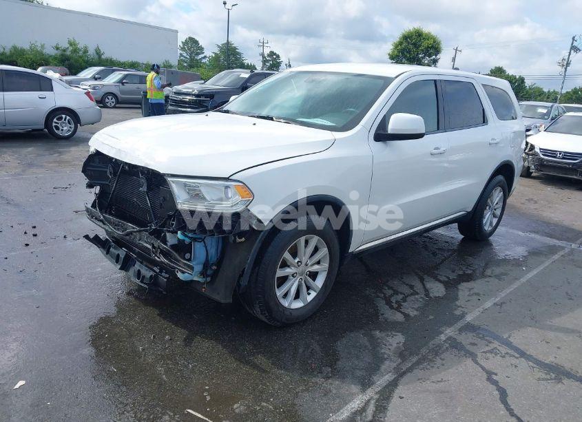 Photo 2 of 2015 Dodge Durango SPECIAL SERVICE (VIN 1C4RDJFG7FC801778)