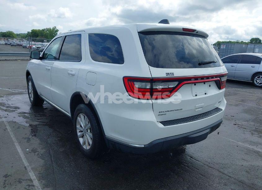 Photo 3 of 2015 Dodge Durango SPECIAL SERVICE (VIN 1C4RDJFG7FC801778)