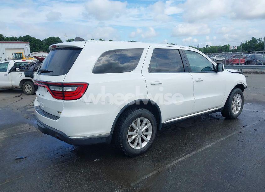 Photo 4 of 2015 Dodge Durango SPECIAL SERVICE (VIN 1C4RDJFG7FC801778)