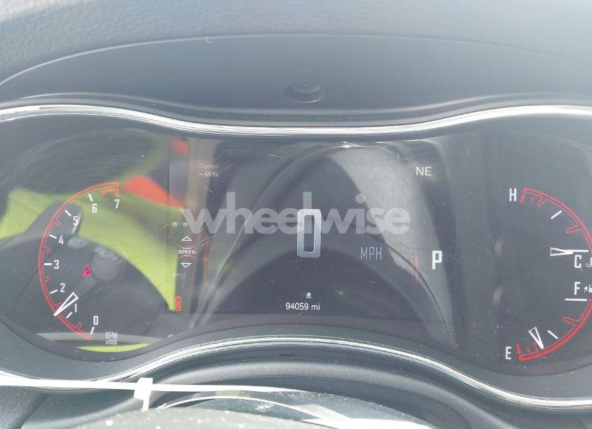 Photo 7 of 2015 Dodge Durango SPECIAL SERVICE (VIN 1C4RDJFG7FC801778)