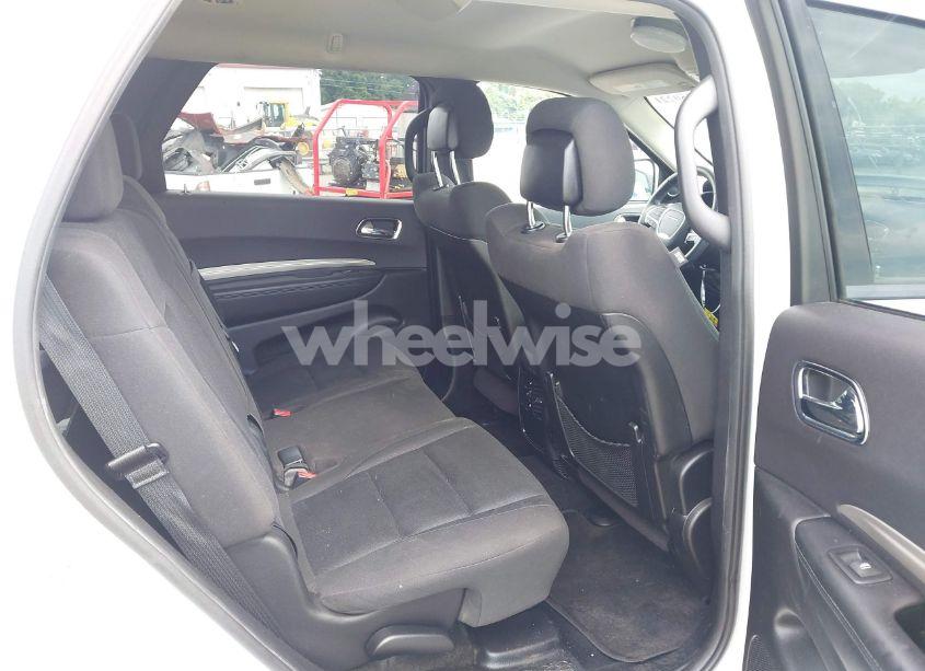 Photo 8 of 2015 Dodge Durango SPECIAL SERVICE (VIN 1C4RDJFG7FC801778)