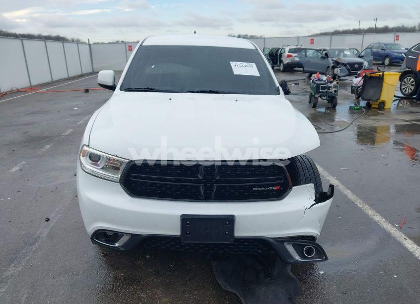 Photo 12 of 2015 Dodge Durango SPECIAL SERVICE (VIN 1C4RDJFG9FC101860)