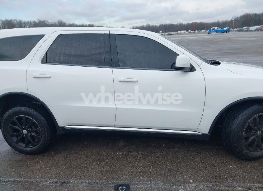 Photo 13 of 2015 Dodge Durango SPECIAL SERVICE (VIN 1C4RDJFG9FC101860)