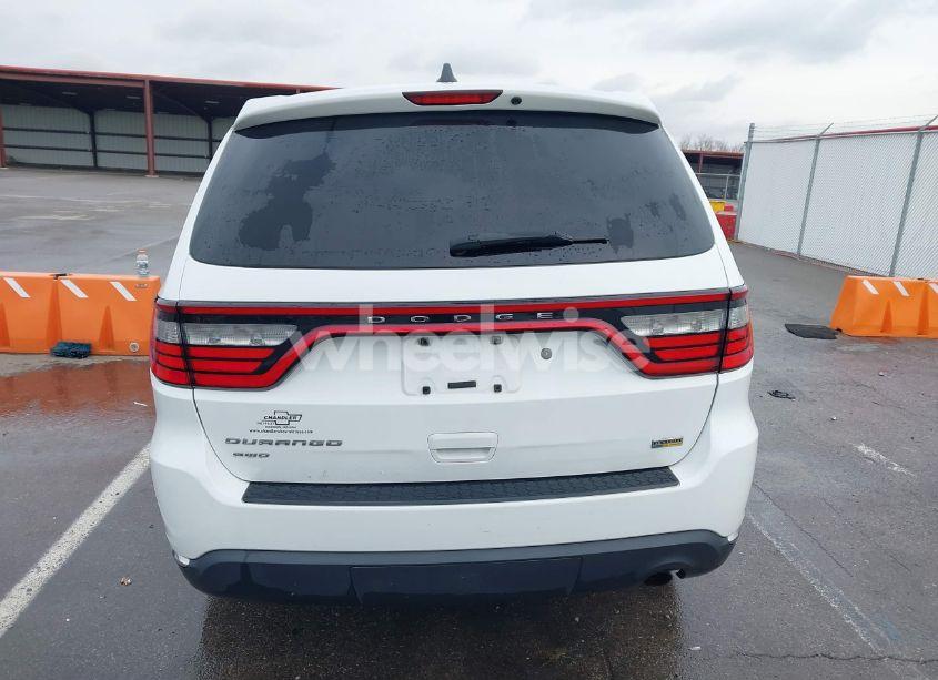 Photo 16 of 2015 Dodge Durango SPECIAL SERVICE (VIN 1C4RDJFG9FC101860)