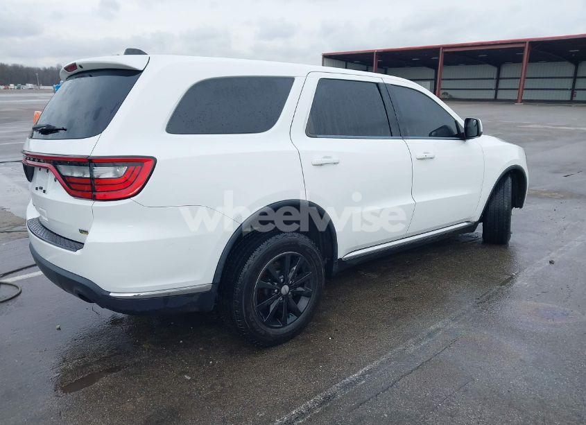 Photo 4 of 2015 Dodge Durango SPECIAL SERVICE (VIN 1C4RDJFG9FC101860)
