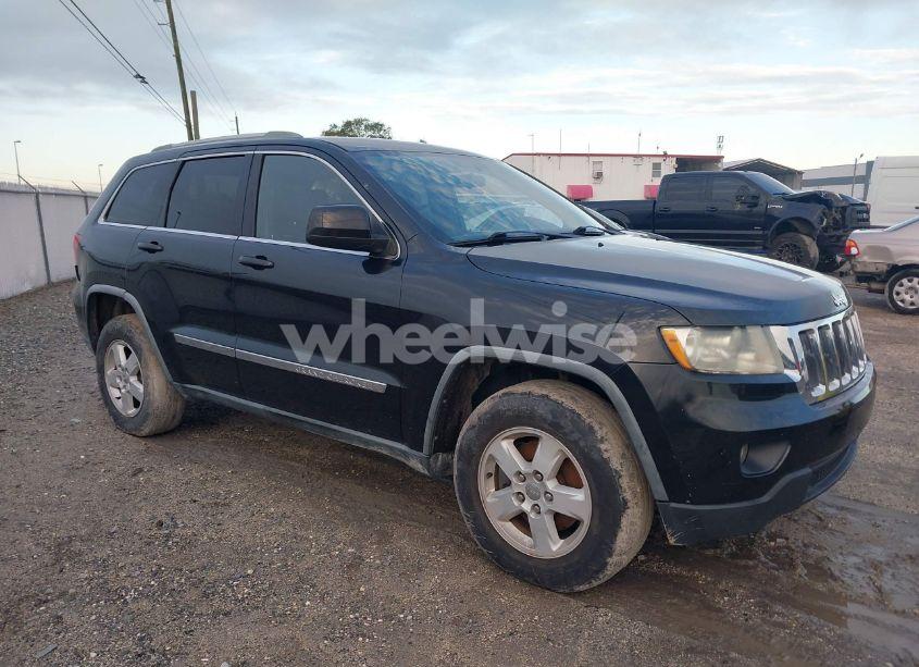 2012 Jeep Grand CHEROKEE LAREDO (VIN 1C4RJEAG0CC136807) main photo