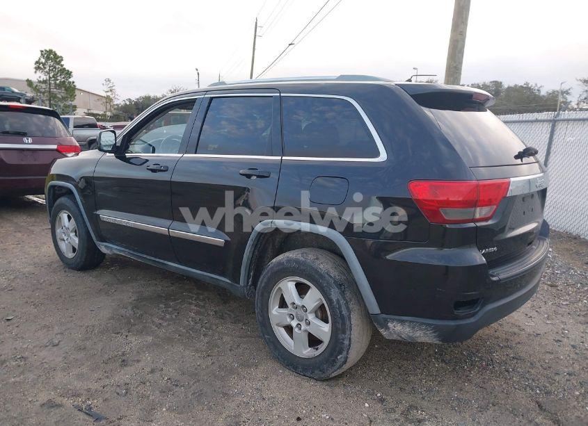 Photo 3 of 2012 Jeep Grand CHEROKEE LAREDO (VIN 1C4RJEAG0CC136807)