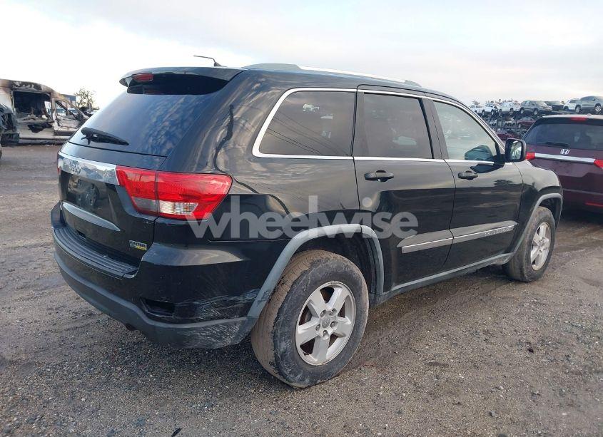 Photo 4 of 2012 Jeep Grand CHEROKEE LAREDO (VIN 1C4RJEAG0CC136807)