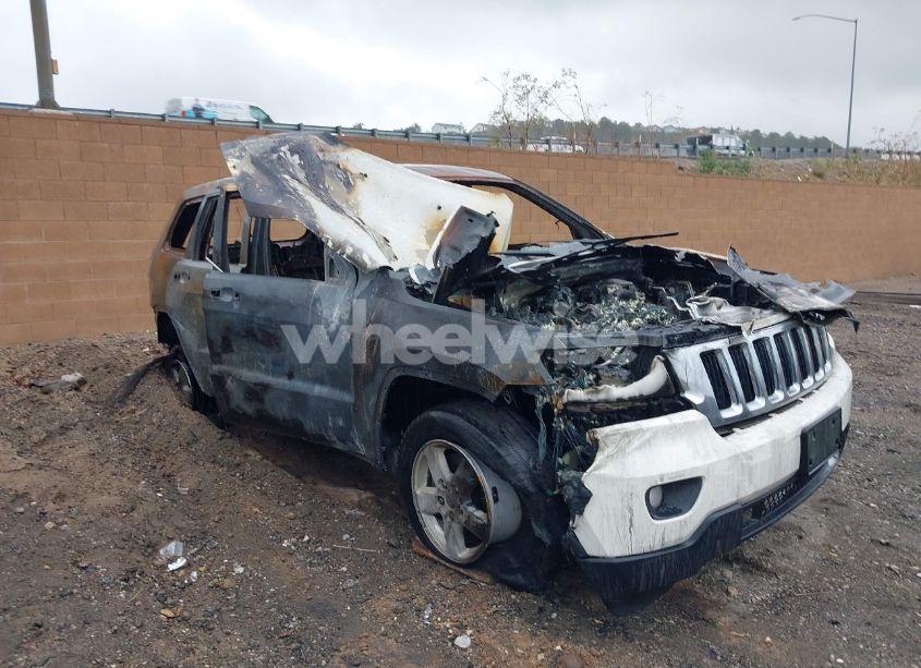 2012 Jeep Grand CHEROKEE LAREDO (VIN 1C4RJEAG0CC177213) main photo
