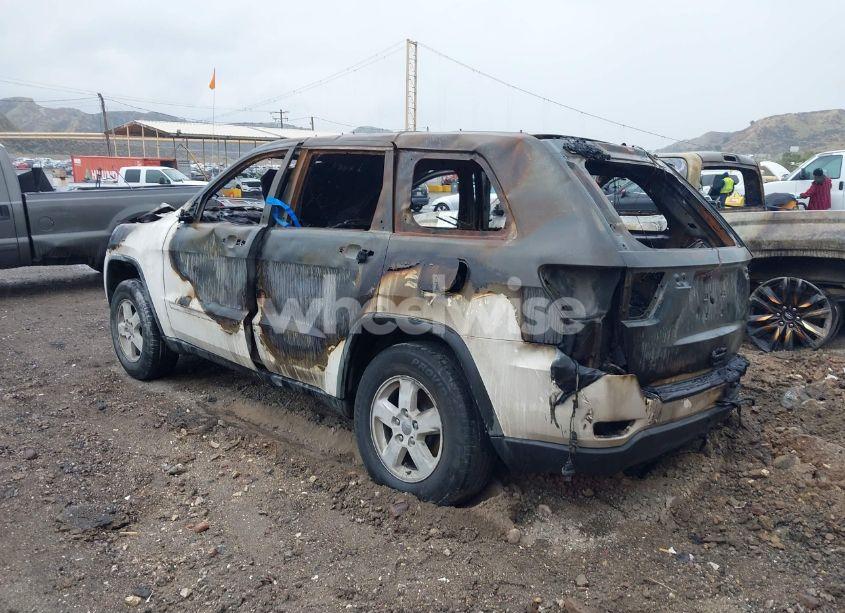 Photo 3 of 2012 Jeep Grand CHEROKEE LAREDO (VIN 1C4RJEAG0CC177213)