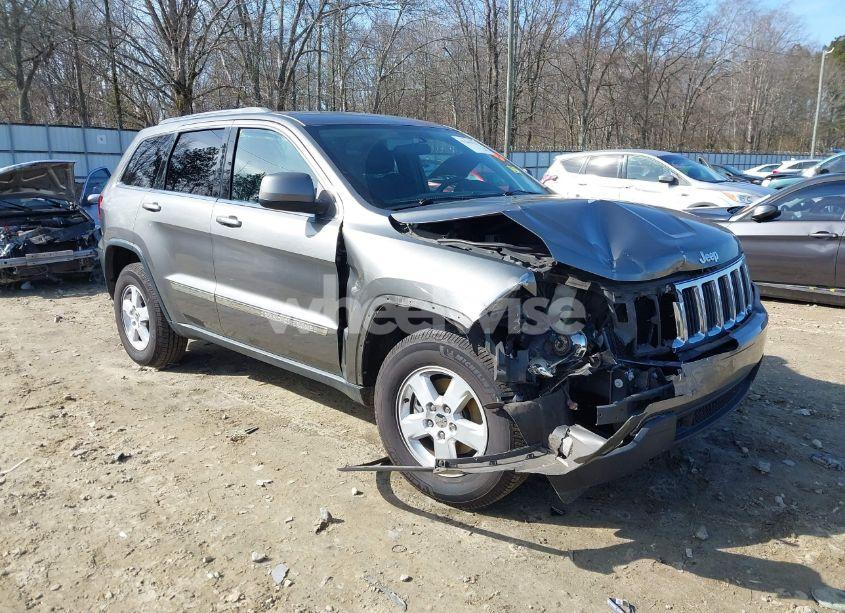 2012 Jeep Grand CHEROKEE LAREDO (VIN 1C4RJEAG0CC270796) main photo