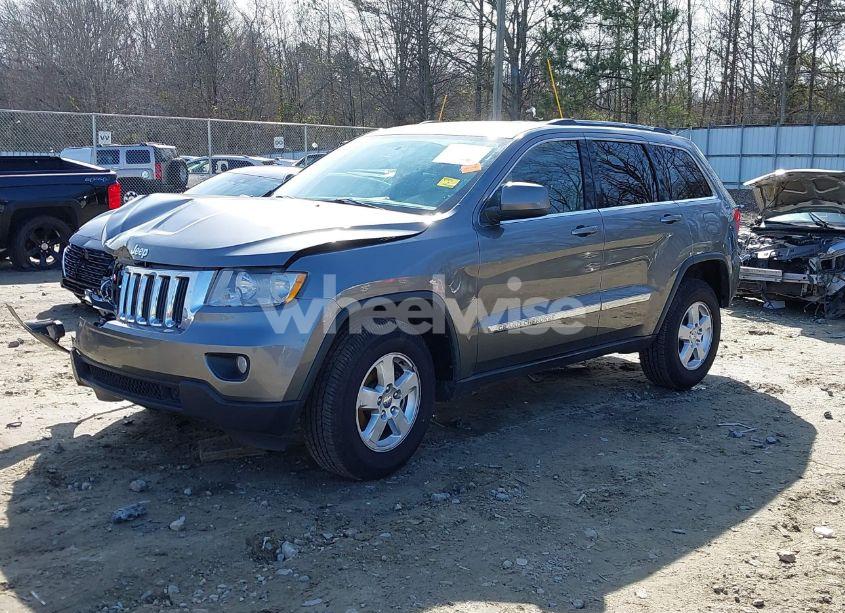 Photo 2 of 2012 Jeep Grand CHEROKEE LAREDO (VIN 1C4RJEAG0CC270796)