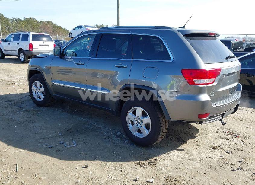 Photo 3 of 2012 Jeep Grand CHEROKEE LAREDO (VIN 1C4RJEAG0CC270796)