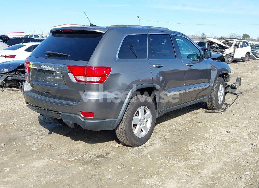 Photo 4 of 2012 Jeep Grand CHEROKEE LAREDO (VIN 1C4RJEAG0CC270796)
