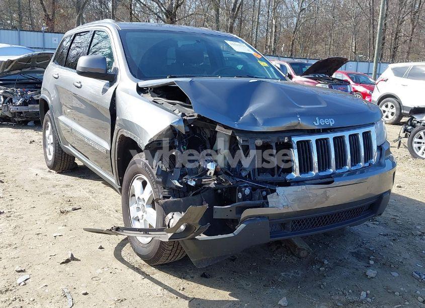 Photo 6 of 2012 Jeep Grand CHEROKEE LAREDO (VIN 1C4RJEAG0CC270796)