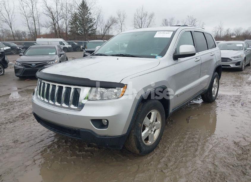 Photo 2 of 2012 Jeep Grand CHEROKEE LAREDO (VIN 1C4RJEAG0CC291132)
