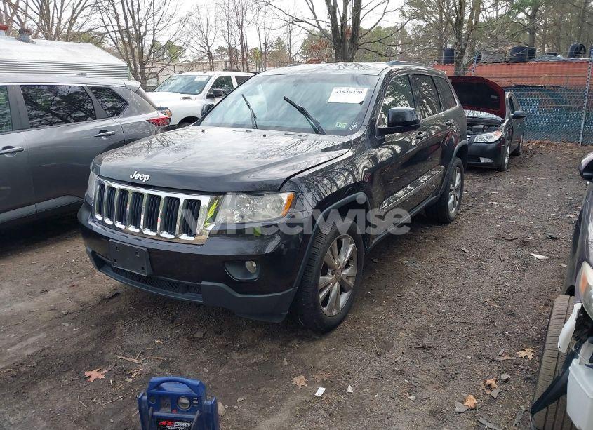 Photo 2 of 2012 Jeep Grand CHEROKEE LAREDO (VIN 1C4RJEAG0CC316823)