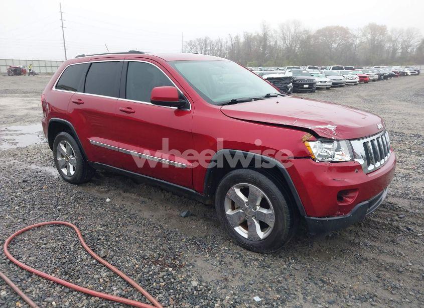 2013 Jeep Grand CHEROKEE LAREDO (VIN 1C4RJEAG0DC516926) main photo