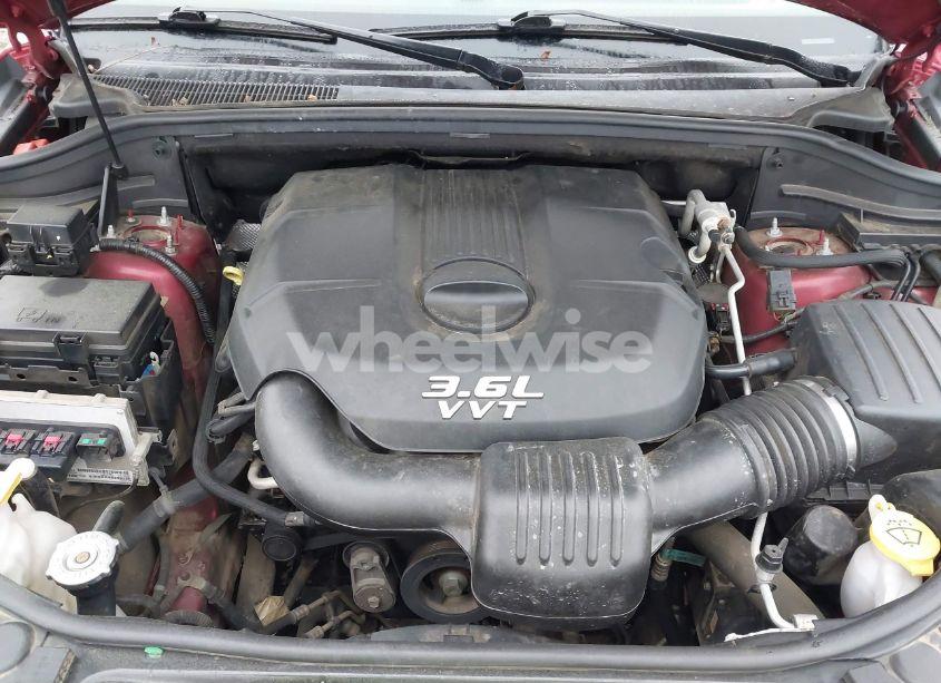 Photo 10 of 2013 Jeep Grand CHEROKEE LAREDO (VIN 1C4RJEAG0DC516926)