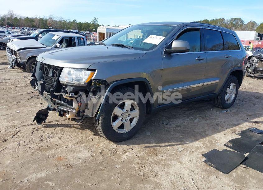 Photo 2 of 2013 Jeep Grand CHEROKEE (VIN 1C4RJEAG0DC616413)