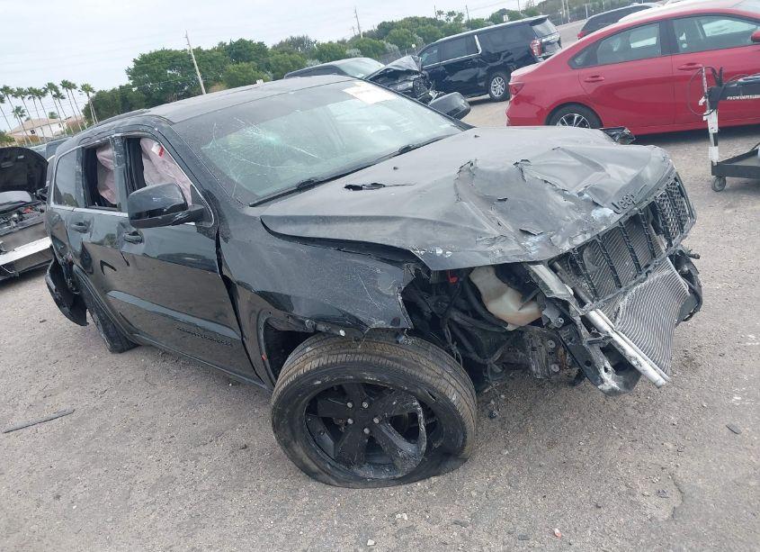 2015 Jeep Grand CHEROKEE ALTITUDE (VIN 1C4RJEAG0FC166863) main photo