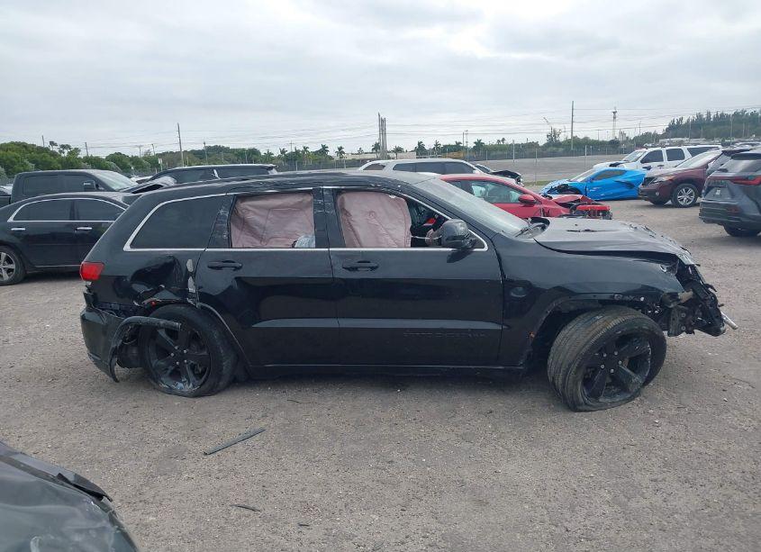 Photo 13 of 2015 Jeep Grand CHEROKEE ALTITUDE (VIN 1C4RJEAG0FC166863)