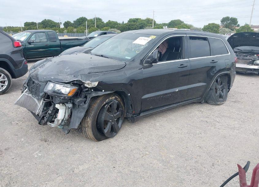 Photo 2 of 2015 Jeep Grand CHEROKEE ALTITUDE (VIN 1C4RJEAG0FC166863)