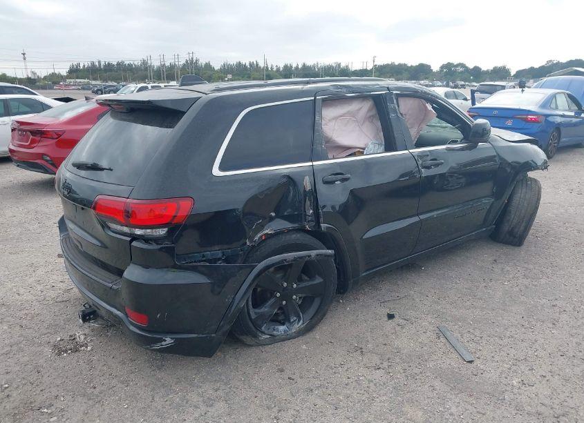 Photo 4 of 2015 Jeep Grand CHEROKEE ALTITUDE (VIN 1C4RJEAG0FC166863)