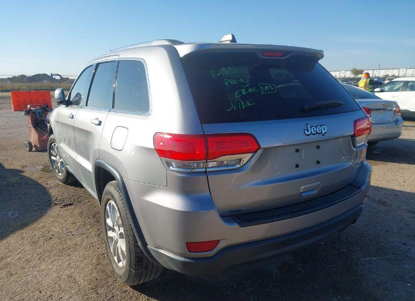 Photo 3 of 2015 Jeep Grand CHEROKEE LAREDO (VIN 1C4RJEAG0FC826173)