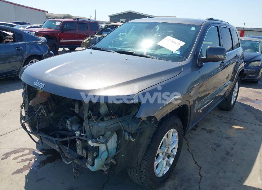 Photo 2 of 2015 Jeep Grand CHEROKEE LAREDO (VIN 1C4RJEAG0FC952260)