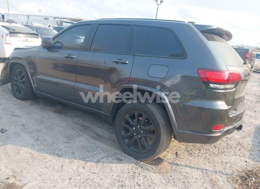 Photo 3 of 2017 Jeep Grand CHEROKEE ALTITUDE 4X2 (VIN 1C4RJEAG0HC702780)